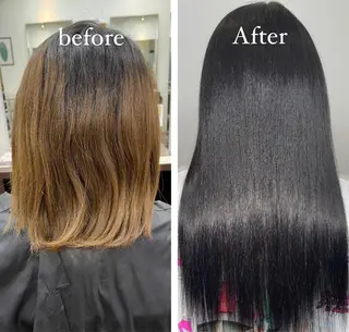 ロング Luana 矢場町のヘアスタイル