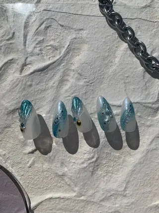 ネイル happiness nailのネイルデザイン