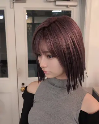 ショート ハネエクステ表参道/ 羽エクステSpicaのヘアスタイル