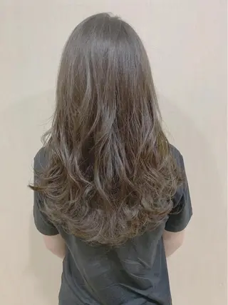 ロング カラー nubes所属・🌟高田 聖菜🌟のヘアスタイル