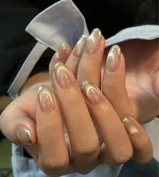 ミディアム nina beautyのネイルデザイン