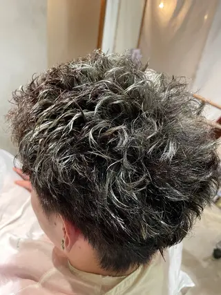 カラー メンズ ガーデンフロムイッツ所属・カラーモデル募集中 /TAKUMA🐻️のヘアスタイル