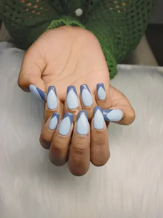 ネイル 森 ネイルサロンのネイルデザイン