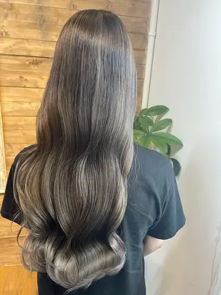 ロング カラー 髪質改善/Jam's Takulowのヘアスタイル