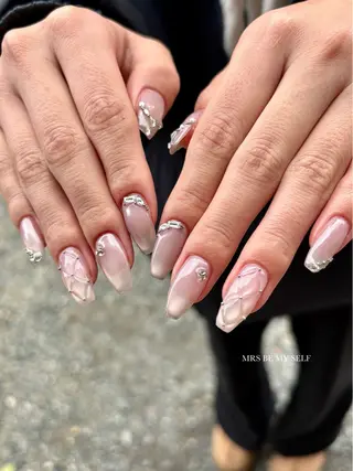 ネイル MRS/ miyu🎀のネイルデザイン