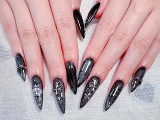 ネイル 💙羽生 彩光💙のネイルデザイン