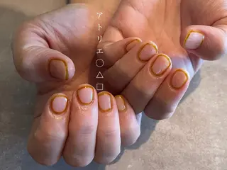 ネイル アトリエ ○△□のネイルデザイン