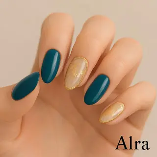 ネイル Alra- 店舗のネイルデザイン