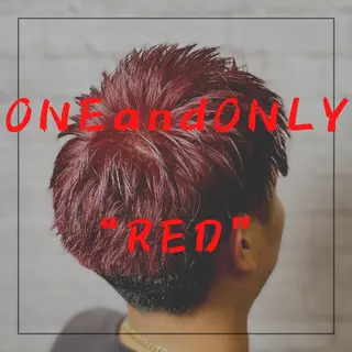 ショート カラー パーマ ヘアアレンジ メンズ メンズカット/パーマ 山崎航平💈のヘアスタイル