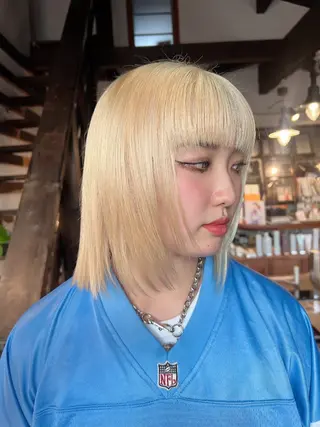 ミディアム カラー 🩵小野 えりか🩷のヘアスタイル