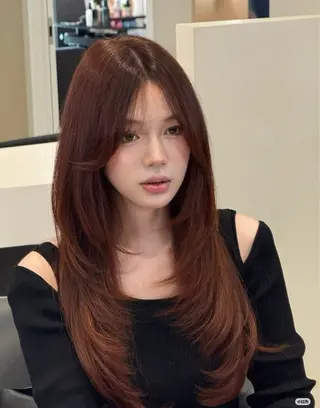 カラー 暖色艶カラー💞 karenのヘアスタイル