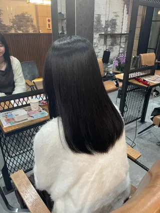 セミロング SHIAN八王子店 🍼りおのヘアスタイル