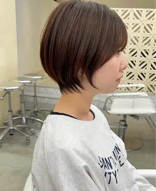 ショート urara/ショート /透明感カラーのヘアスタイル