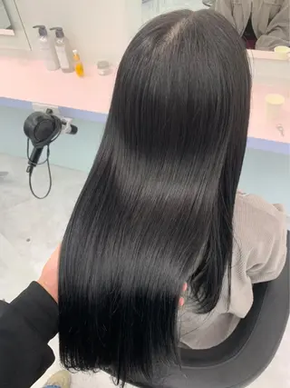 ロング カラー お客様満足No.1 🌈Neneのヘアスタイル