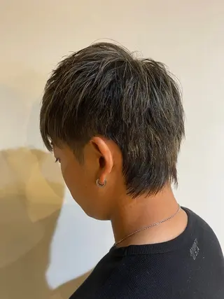 メンズ 桐畑 周のヘアスタイル