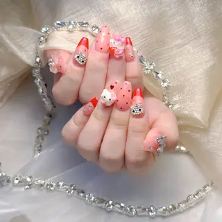 ネイル いちご chan novaのネイルデザイン