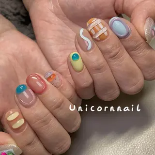 ネイル UnicornNail所属・Unicorn Nail 矢場町店のネイルデザイン