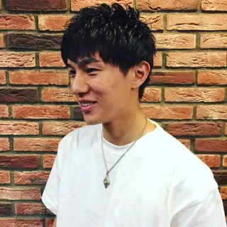ショート 赤坂barber 古澤慶一郎【モテ髪】のヘアスタイル