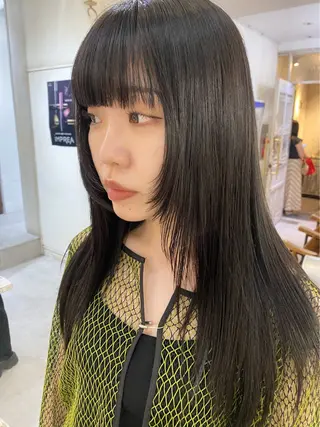 ロング カラー MINX【青山店】所属・asuka/似合わせ /レイヤー/暖色のヘアスタイル