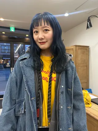 ロング 成澤 凜花のヘアスタイル