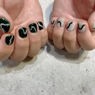 ネイル Rio 𓍼のネイルデザイン