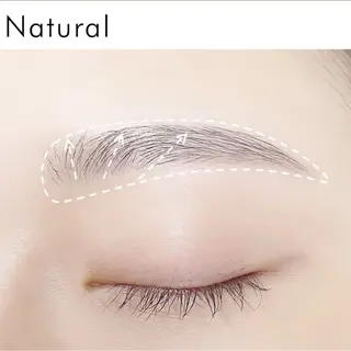 アイブロウ モテ眉🦋✨ yuukaの眉毛・アイブロウイメージ