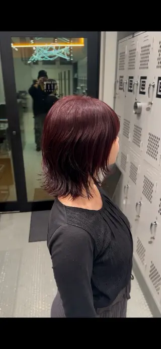 ショート fifth渋谷所属・fifth春山 凜乃介のヘアスタイル