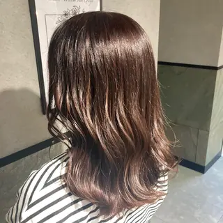 セミロング La fith hair arc 高槻店所属・Chisato🤍 高槻/ボブ/ショートのヘアスタイル