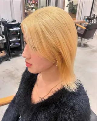 ミディアム SHEA/ショート 似合わせ/大野和恵のヘアスタイル