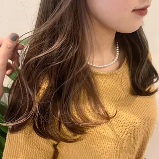 セミロング カラー Nico所属・Nico🌛 Karenのネイルデザイン