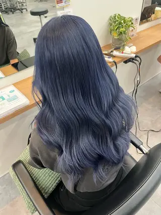 ロング カラー NOMAD hair design印西牧の原千葉ニュータウン所属・菊永 智春のヘアスタイル