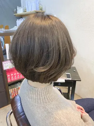 ショート カラー 桜田 修未のヘアスタイル