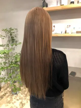 ロング 🌿艶ハイトーン/ 似合わせヘア/ショウのヘアスタイル