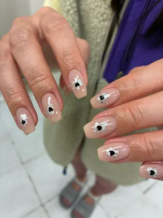 ネイル kkum nail ☺︎SHIONEのネイルデザイン