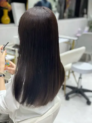 ロング 髪質改善/艶カラー 🌻加藤舞🌻のヘアスタイル