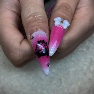 ネイル 💎ラピスラズリ💎 rionaのネイルデザイン