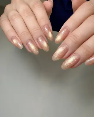 ネイル Beauty salon Ryu・ange所属・PEARL ROSE パールローズのネイルデザイン