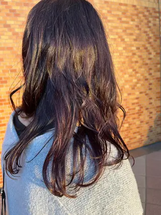 ロング カラー 💠つたふうか/ 韓国/メンズヘア💠のヘアスタイル