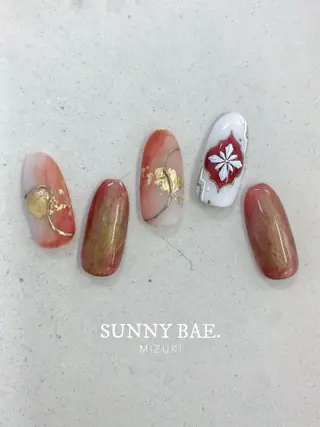 ネイル SUNNY BAE. 🌼MIZUKIのネイルデザイン