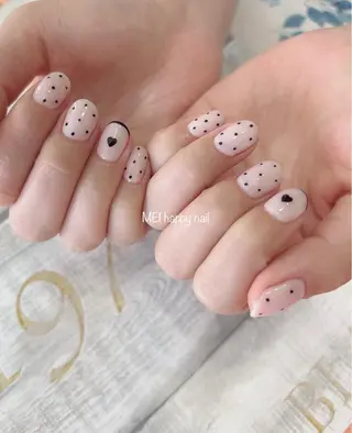 ネイル 北浦和 自爪育成ケアのネイルデザイン