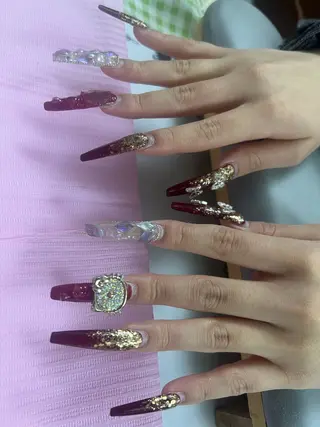 ネイル nail salon Yuna所属・ネイルサロン yunaのネイルデザイン