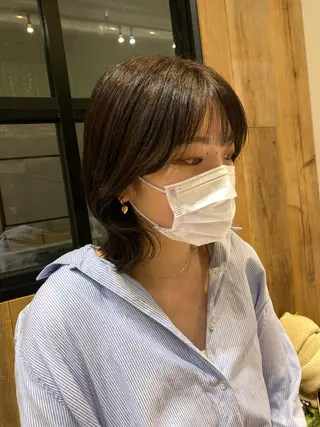 ショート しおり/パーマ/ newi町田のヘアスタイル