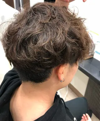 パーマ hair room Laule'a所属・hair room Laule'aのヘアスタイル