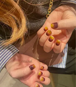 ネイル ide. Mikiのネイルデザイン