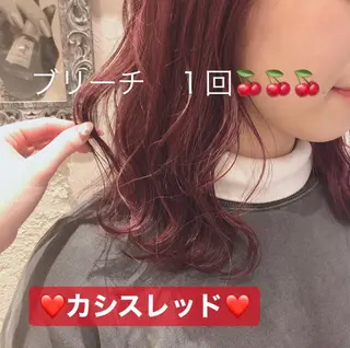 ミディアム 代表山口ひな 髪質改善のプロのヘアスタイル