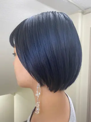 ミディアム カラー パーマ ヘアアレンジ メンズ キッズ ネイル マツエク・マツパ 女性専用サロン梅田 髪質改善カラーakiのヘアスタイル