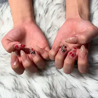 ロング mao .のネイルデザイン