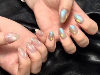 ネイル WU RUOXINのネイルデザイン