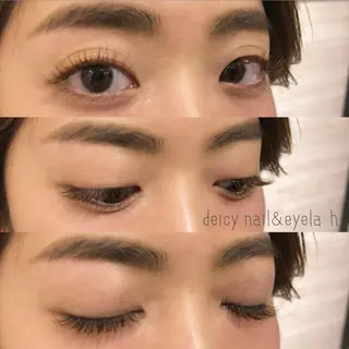 マツエク・マツパ deicy shibuyaのマツエク・マツパデザイン