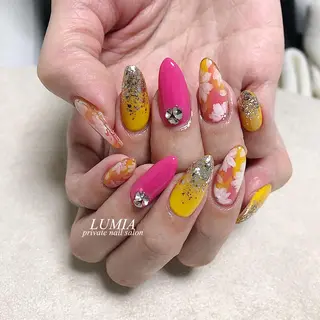 ネイル nail&eyelash Rine所属・Rine 放出 (リネ)のネイルデザイン